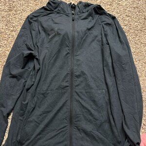 Hurley full zip men's lightweight sweatshirt